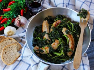 Ricetta Salsiccia e friarielli