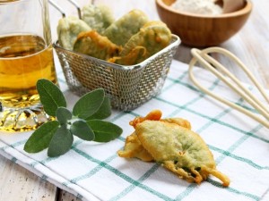 Ricetta Salvia in pastella