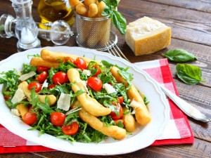 Straccetti di pizza fritta
