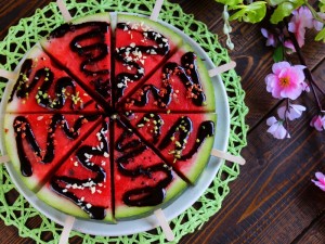 Spicchi di anguria per dessert