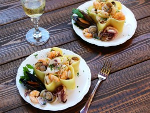 Ricetta Stelle di mare ripiene