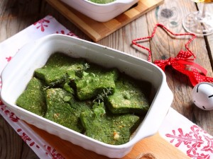 Ricetta Stelline di semolino agli spinaci
