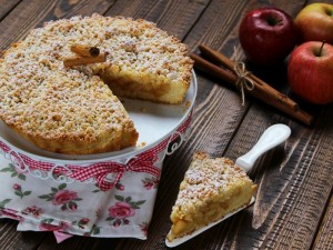 Ricetta Sbriciolata di mele