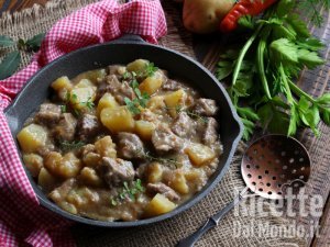 Ricetta Spezzatino di vitello, un piatto semplice e gustoso