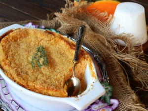 Sformato di zucca e ricotta