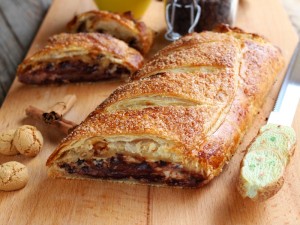 Ricetta Strudel di ricotta e gocce di cioccolato