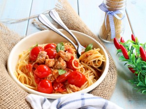 Ricetta Spaghetti al tonno