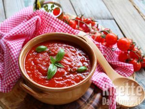 Ricetta Sugo al pomodoro