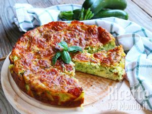 Sformato di zucchine