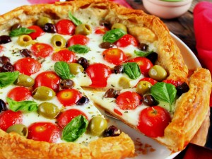 Ricetta Sfogliata napoletana