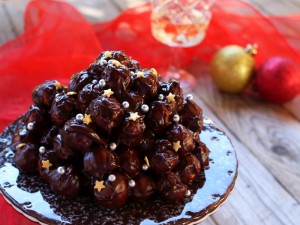 Ricetta Struffoli al cioccolato