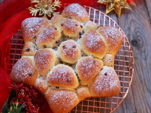 Ricetta Stella di panini morbidi