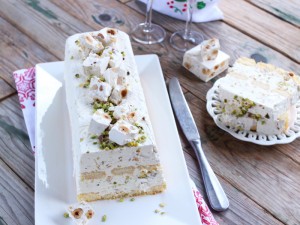 Ricetta Semifreddo torrone e spumante
