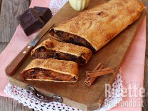 Ricetta Strudel dolce alla zucca