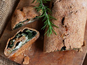 Ricetta Strudel integrale con biete