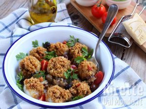 Ricetta Seppioline gratinate