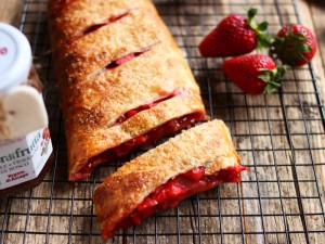 Ricetta Strudel alle fragole