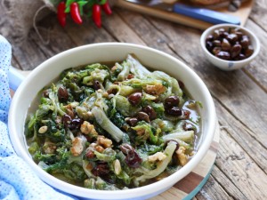 Ricetta Scarola in padella