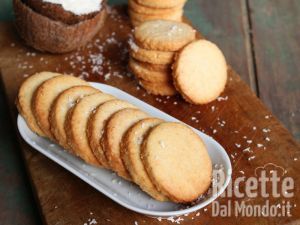 Ricetta Sablé al cocco