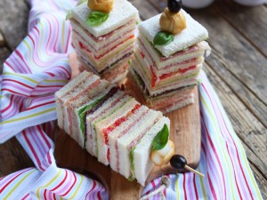 Ricetta Spiedini di tramezzini
