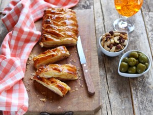 Ricetta Sfoglia intrecciata salata