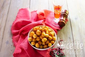 Ricetta Struffoli salati
