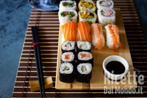 Ricetta Sushi