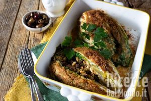 Ricetta Scarola imbottita