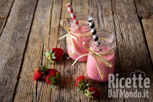 Ricetta Smoothie alle fragole
