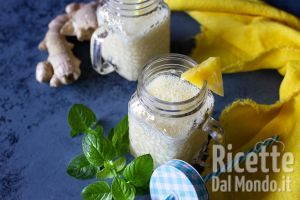 Ricetta Smoothie ananas e zenzero