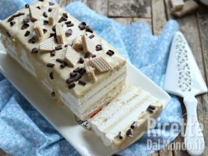 Semifreddo ai wafer