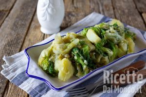 Ricetta Scarole con le patate