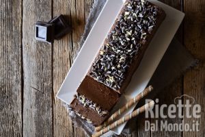 Semifreddo al cioccolato senza uova. La ricetta facilissima!