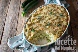 Ricetta Sformato di riso e zucchine. La ricetta facile che tutti ameranno!
