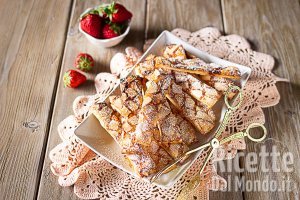 Sfogliatine dolci glassate. La ricetta dei dolcetti di sfoglia velocissimi!
