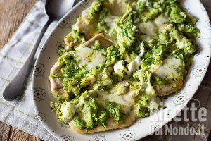 Ricetta Scaloppine con le zucchine. La ricetta per farle cremosissime!