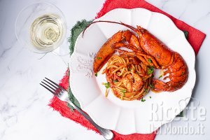 Ricetta Spaghetti all'astice in bellavista. La ricetta di classe per le grandi occasioni!