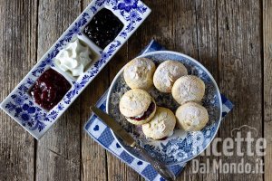 Ricetta Scones. La ricetta originale inglese degli scones!