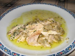 Ricetta Trota in Salsa