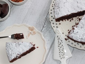 Torta Caprese Bimby