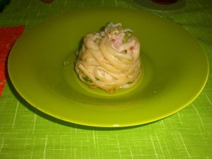 Ricetta Timballini di Prosciutto e Piselli