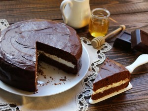 Ricetta Torta Kinder Delice