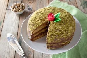 Ricetta Torta al pistacchio
