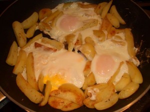 Ricetta Tortini di Uova e Patate