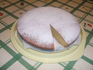 Ricetta Torta Dolce al Latte