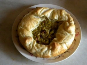 Ricetta Torta Salata con Melanzane e Speck