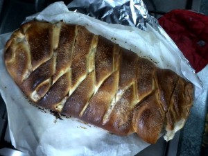 Ricetta Treccia Ripiena XXL