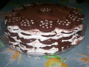 Ricetta Torta Nutella e Panna