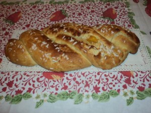 Ricetta Treccia alla Marmellata senza Uova