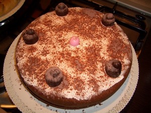 Ricetta Torta Bacio alla Moda Caprese